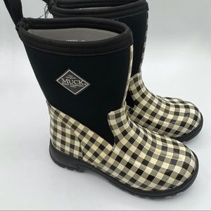 Muck Boot Checkered Rain Welly Boots